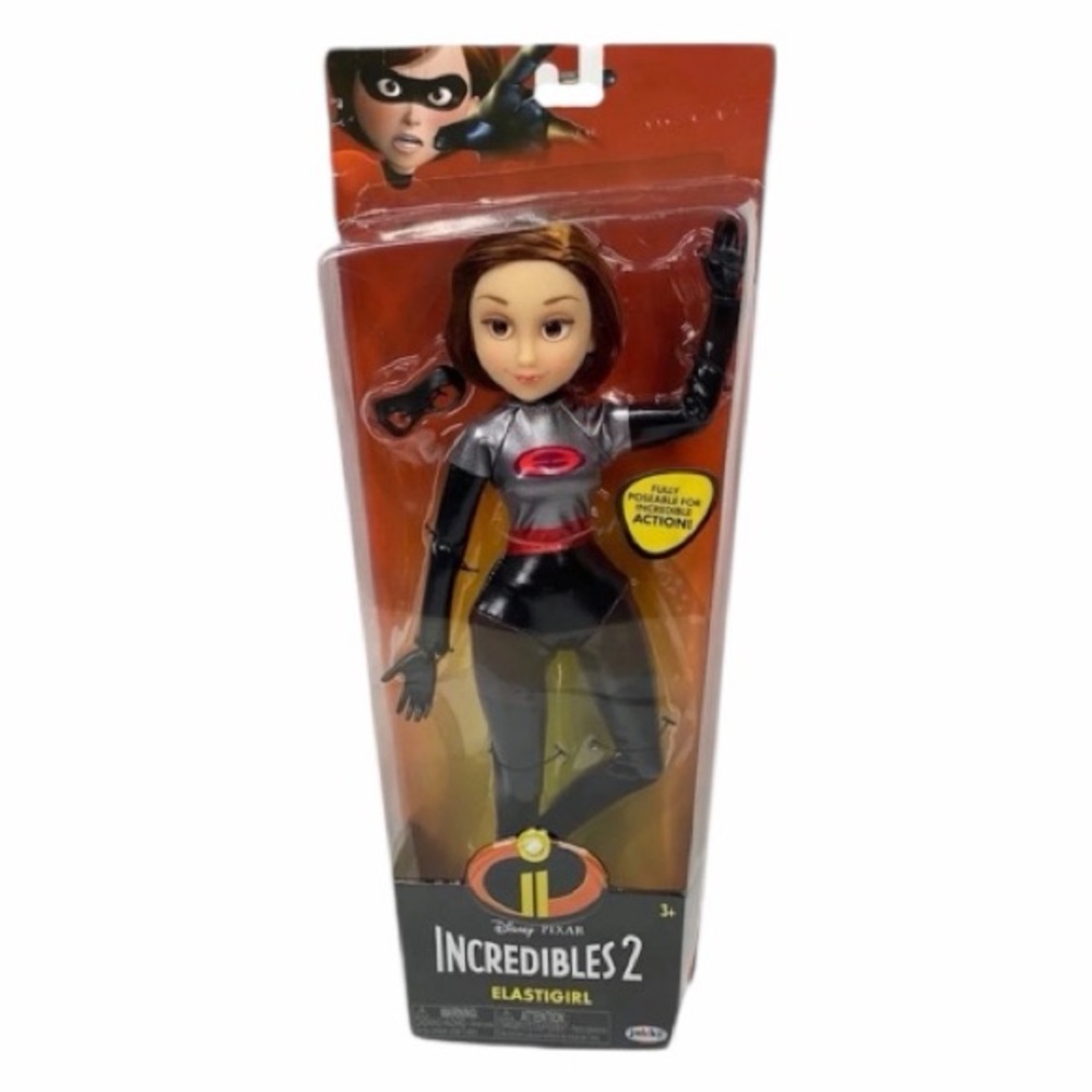 Disney Pixar Incredibles 2 Elastigirl 11” Action Figure Doll New Damaged Box